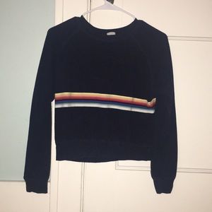 Brandy Melville Acacia rainbow top